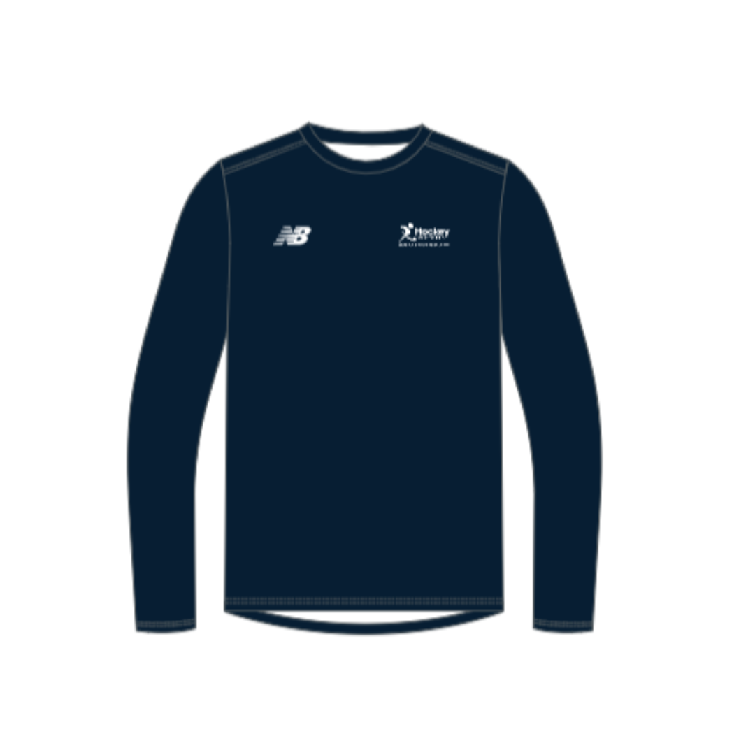 Hockey Victoria - U14s | PRE-ORDER | Unisex LS Undershirt - Navy