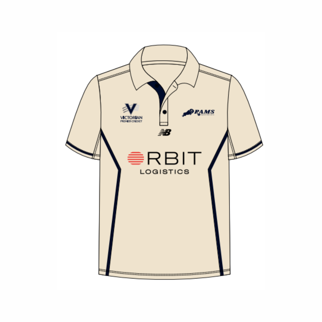 Ringwood CC | PRE-ORDER | SS Cream Polo - Unisex