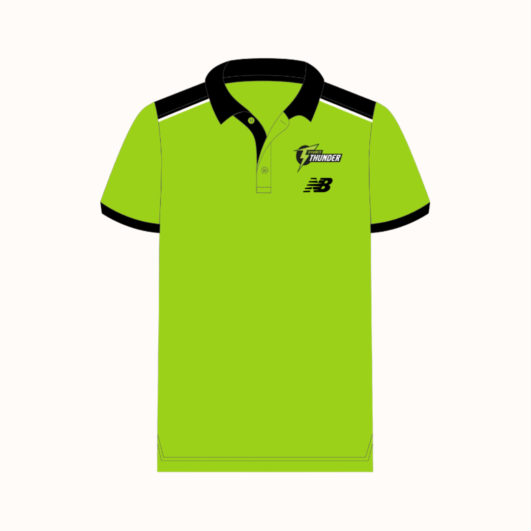 Cricket NSW - Staff | PRE-ORDER | Sydney Thunder | Womens Polo