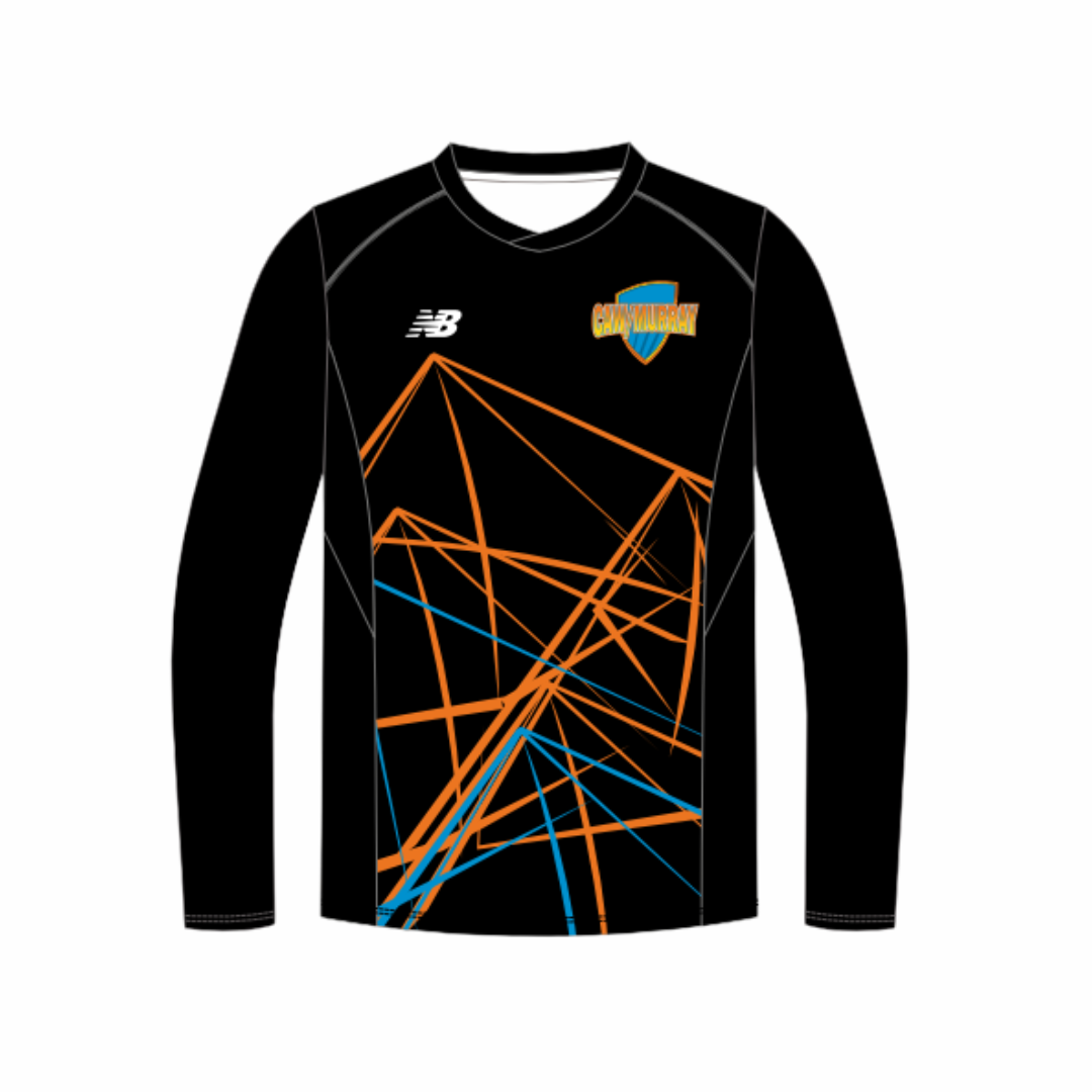 Cricket Albury/Wodonga | PRE-ORDER | Academy Tee - Long Sleeve
