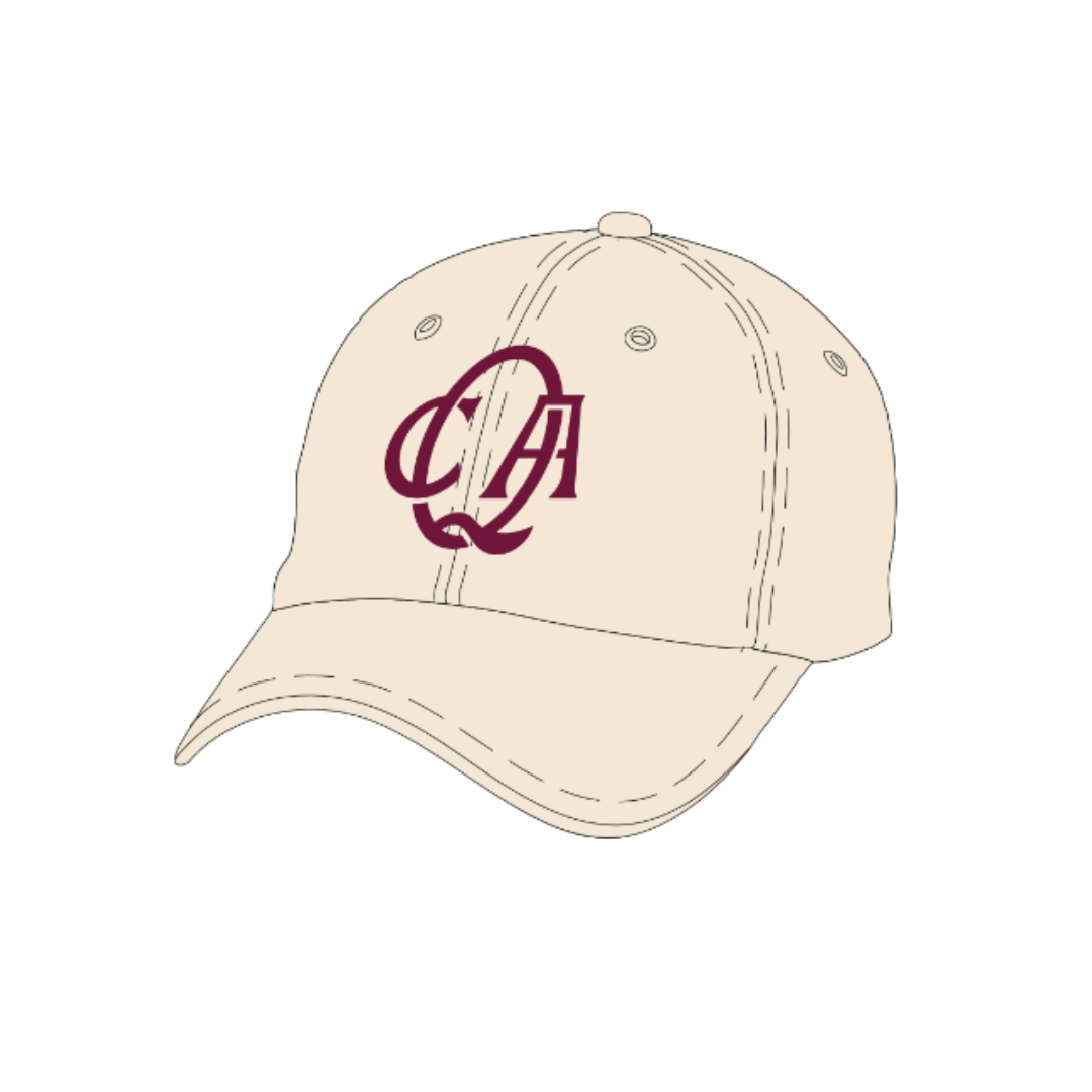 Cricket QLD - Staff  | PRE-ORDER |  Training Cap - Stone