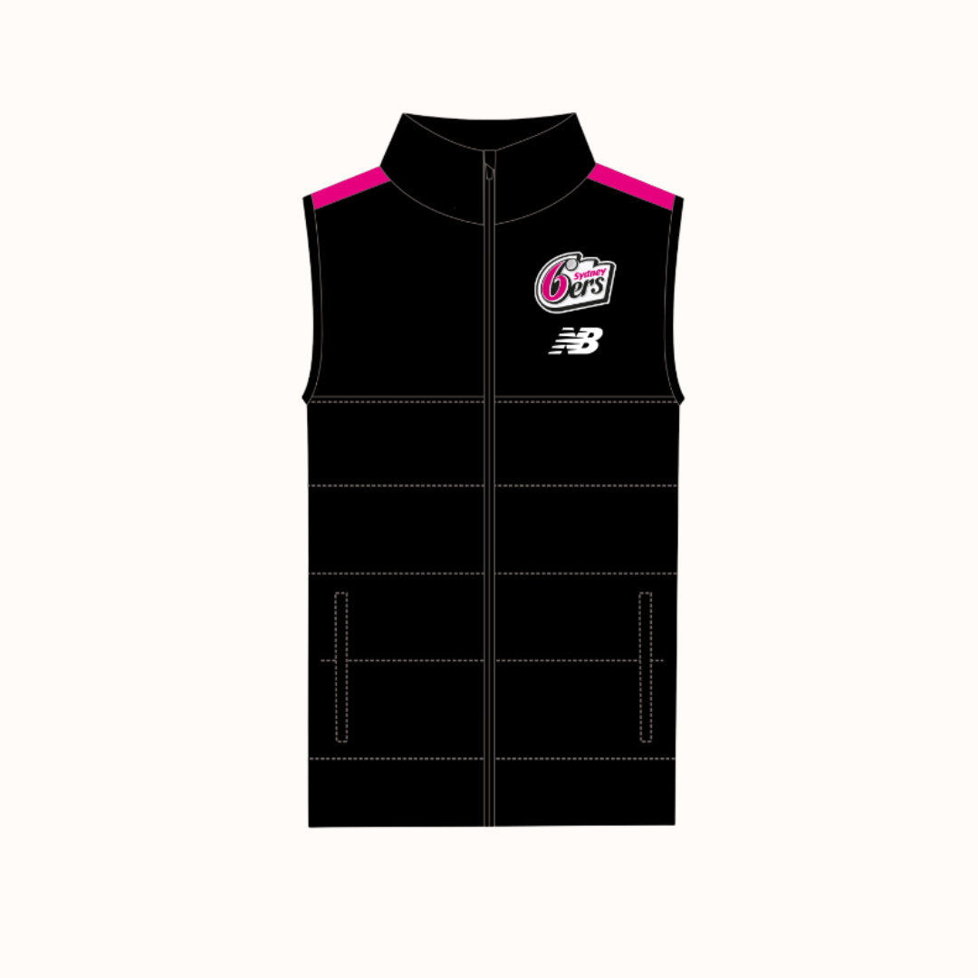 Sydney Sixers | PRE-ORDER | Puffer Vest