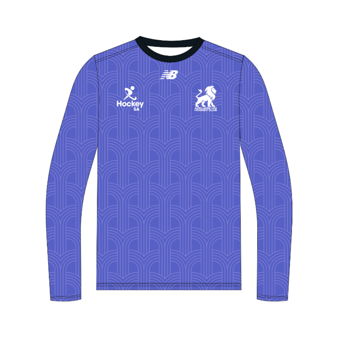 Adelaide University HC | PRE-ORDER | NB Playing Tee - Unisex - Long Sleeve - CLASH