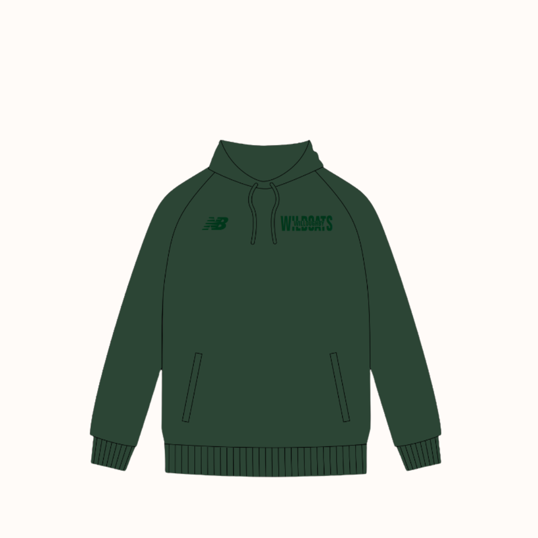 Willoughby Wildcats FC - Masters | PRE-ORDER | Raglan Hoodie