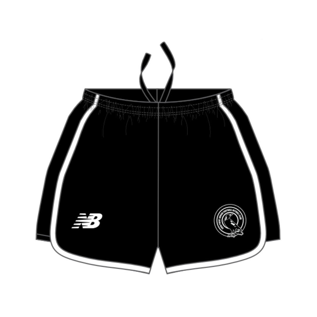 Crib Point JFC | PRE-ORDER | Womens Playing Shorts
