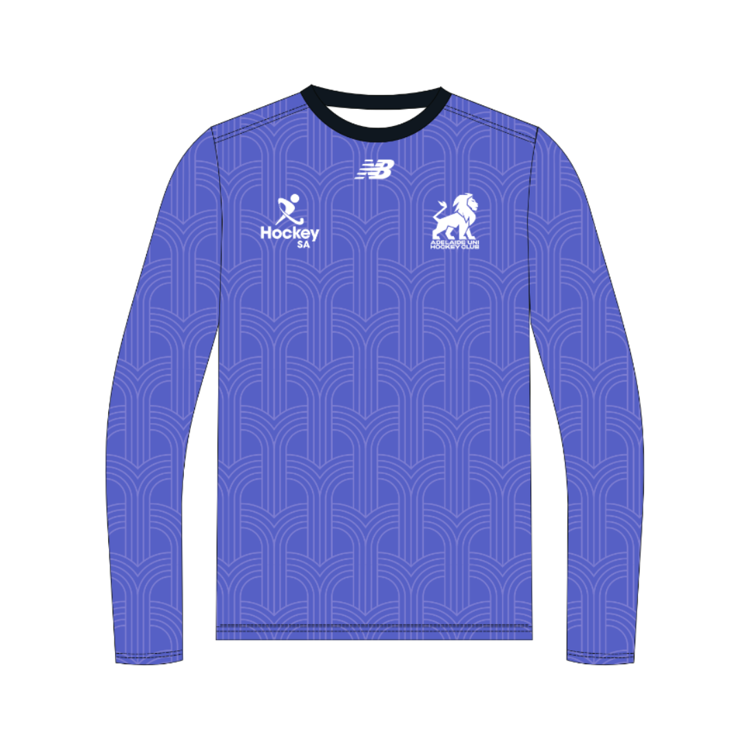 Adelaide University HC | PRE-ORDER | NB Playing Tee - Female - Long Sleeve - CLASH