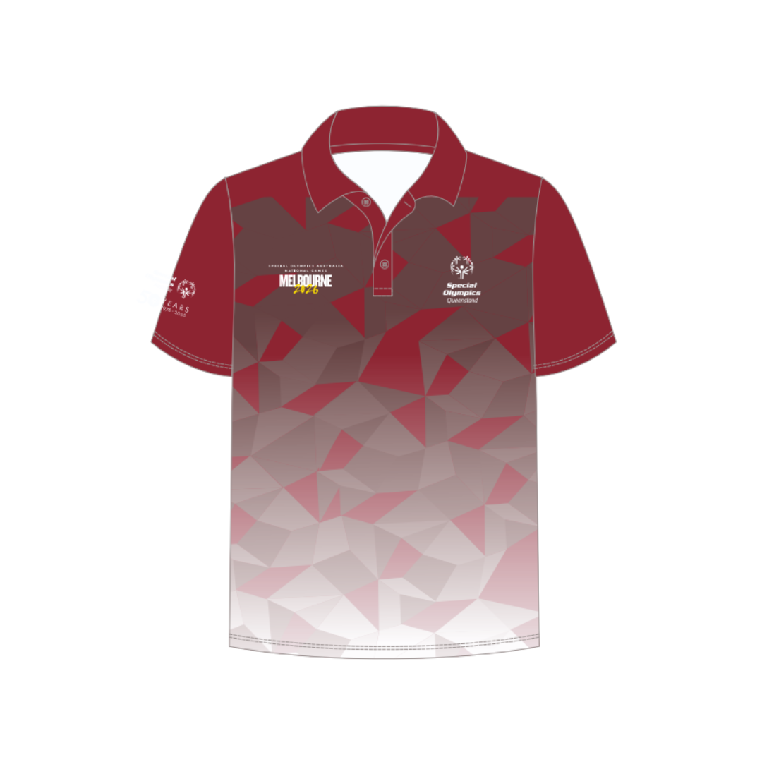 Special Olympics QLD | PRE-ORDER | Unisex Polo - Competition
