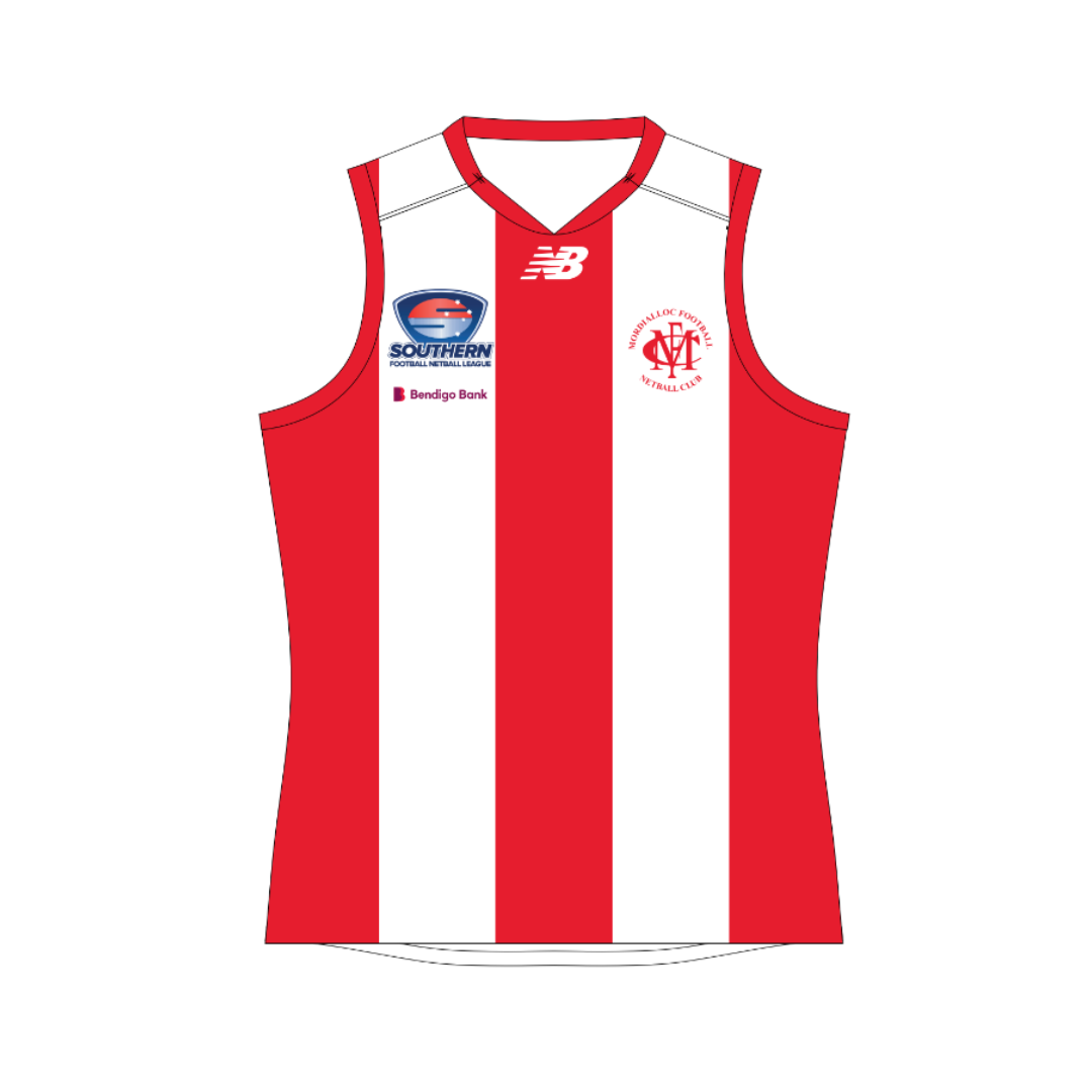 SFNL Mordialloc FNC | NB Guernsey - Sleeveless