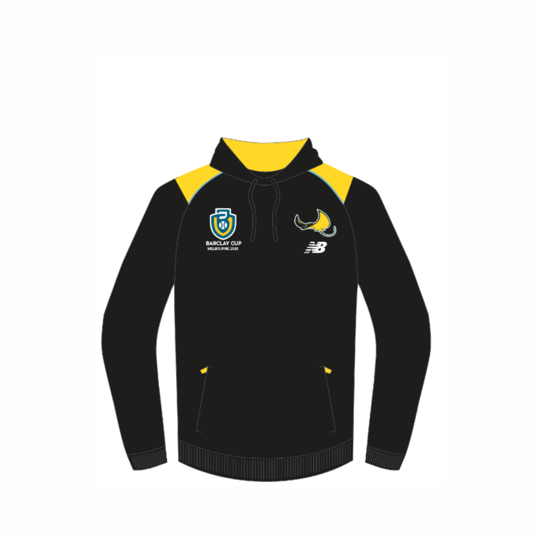 BWA Barclay Cup | PRE-ORDER | Hoodie Black & Yellow