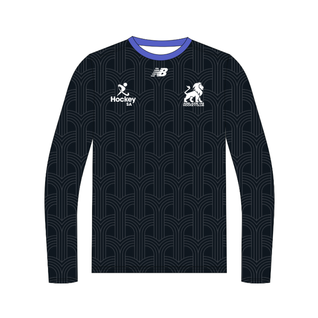 Adelaide University HC | PRE-ORDER | NB Playing Tee - Female - Long Sleeve - HOME