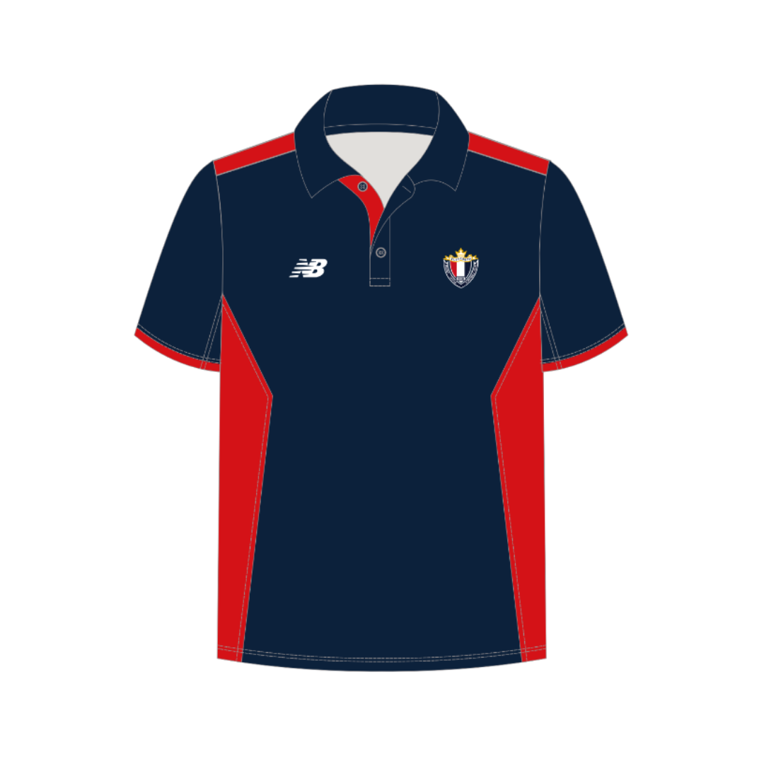 Elizabeth Rugby Union FC | PRE-ORDER | New Balance Polo