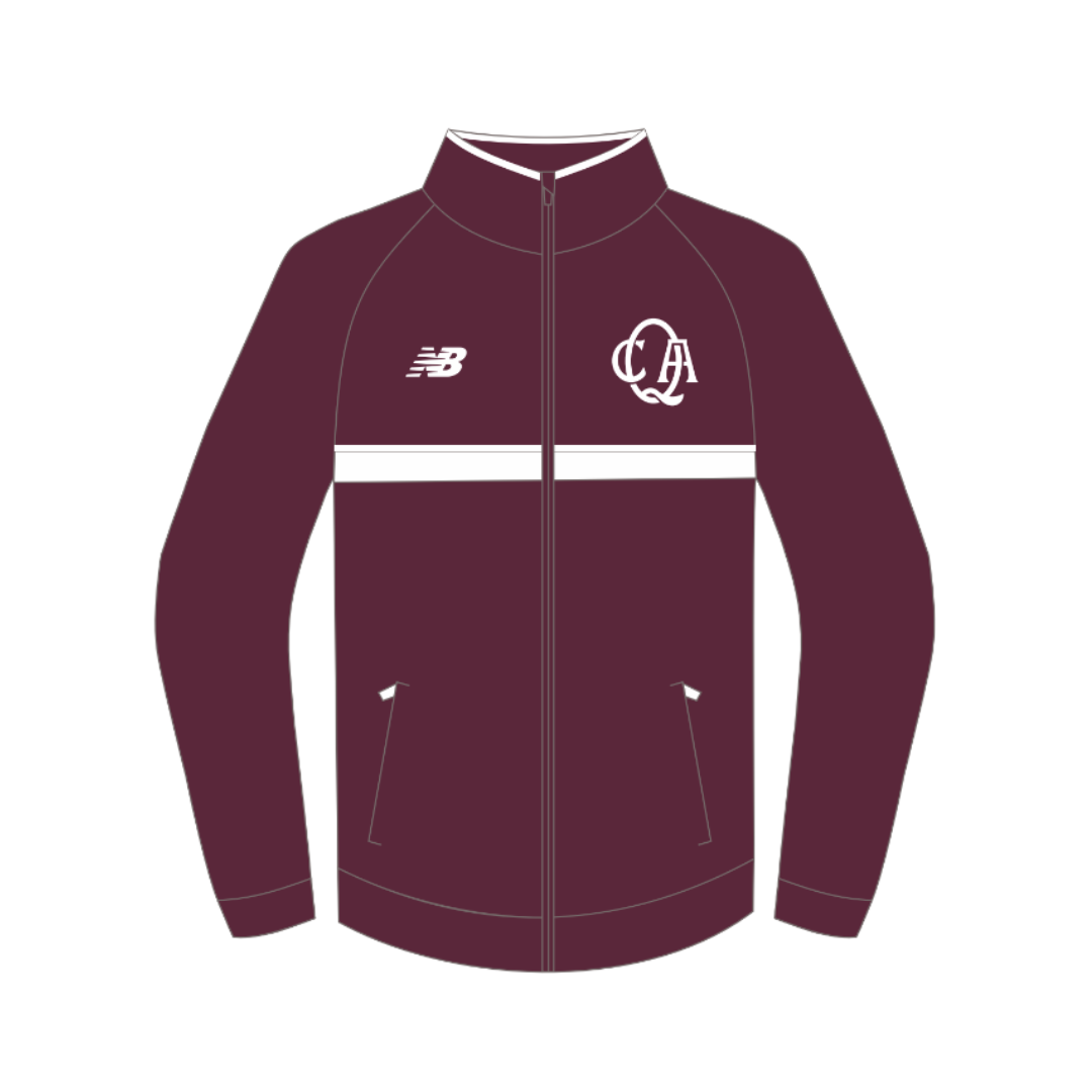 Cricket QLD - Staff  | PRE-ORDER |  Track Jacket - Unisex