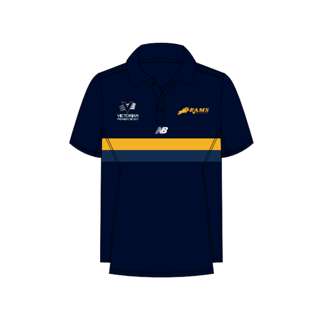Ringwood CC | PRE-ORDER | SS Navy Polo - Womens