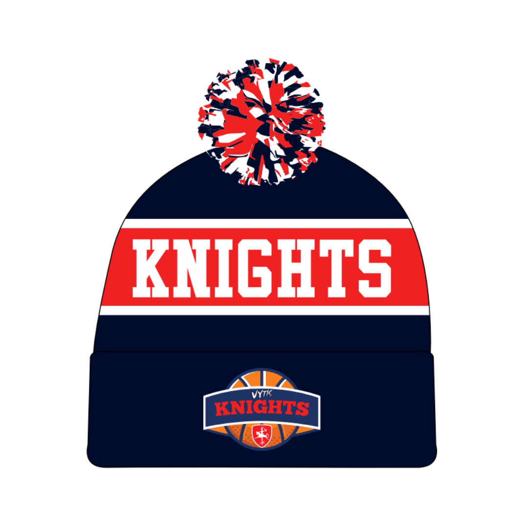 Vytis Knights | PRE-ORDER | Pom Pom Beanie