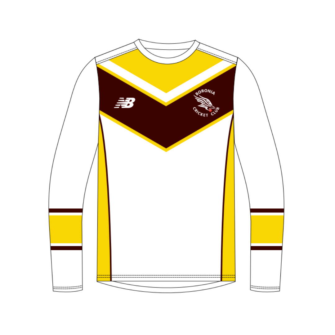 Boronia CC | PRE-ORDER | Training Shirt LS