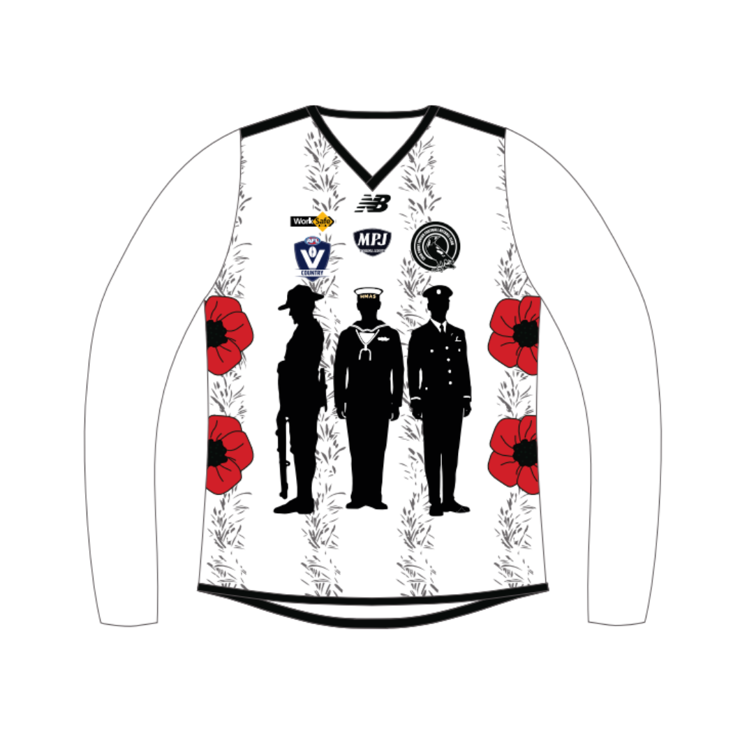 Crib Point JFC | PRE-ORDER | LS ANZAC Reversible Guernsey