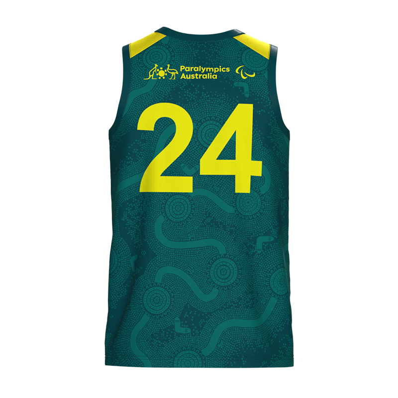 Paralympics Australia | Wheelchair Rugby Jersey - Green