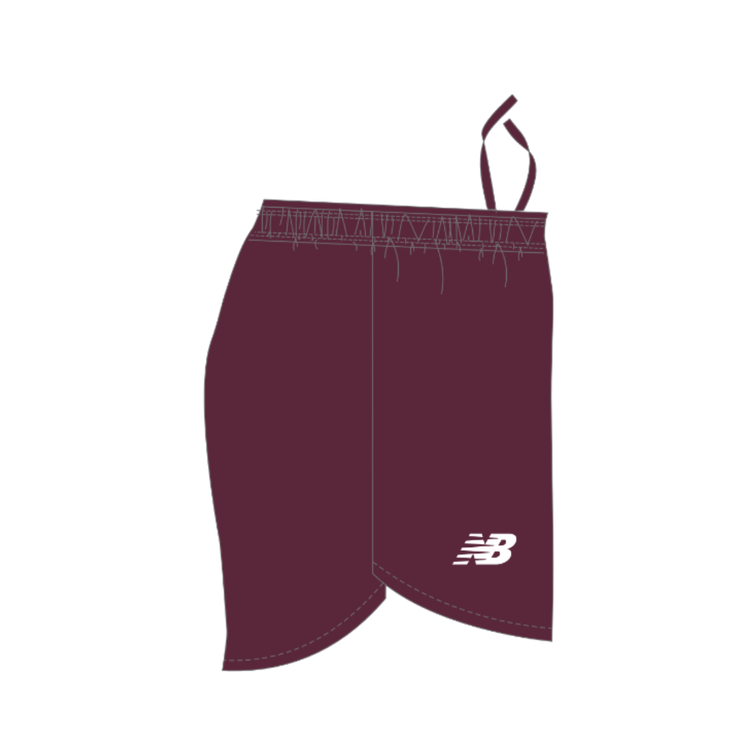 Cricket QLD - Staff  | PRE-ORDER |  Training Shorts - Womens