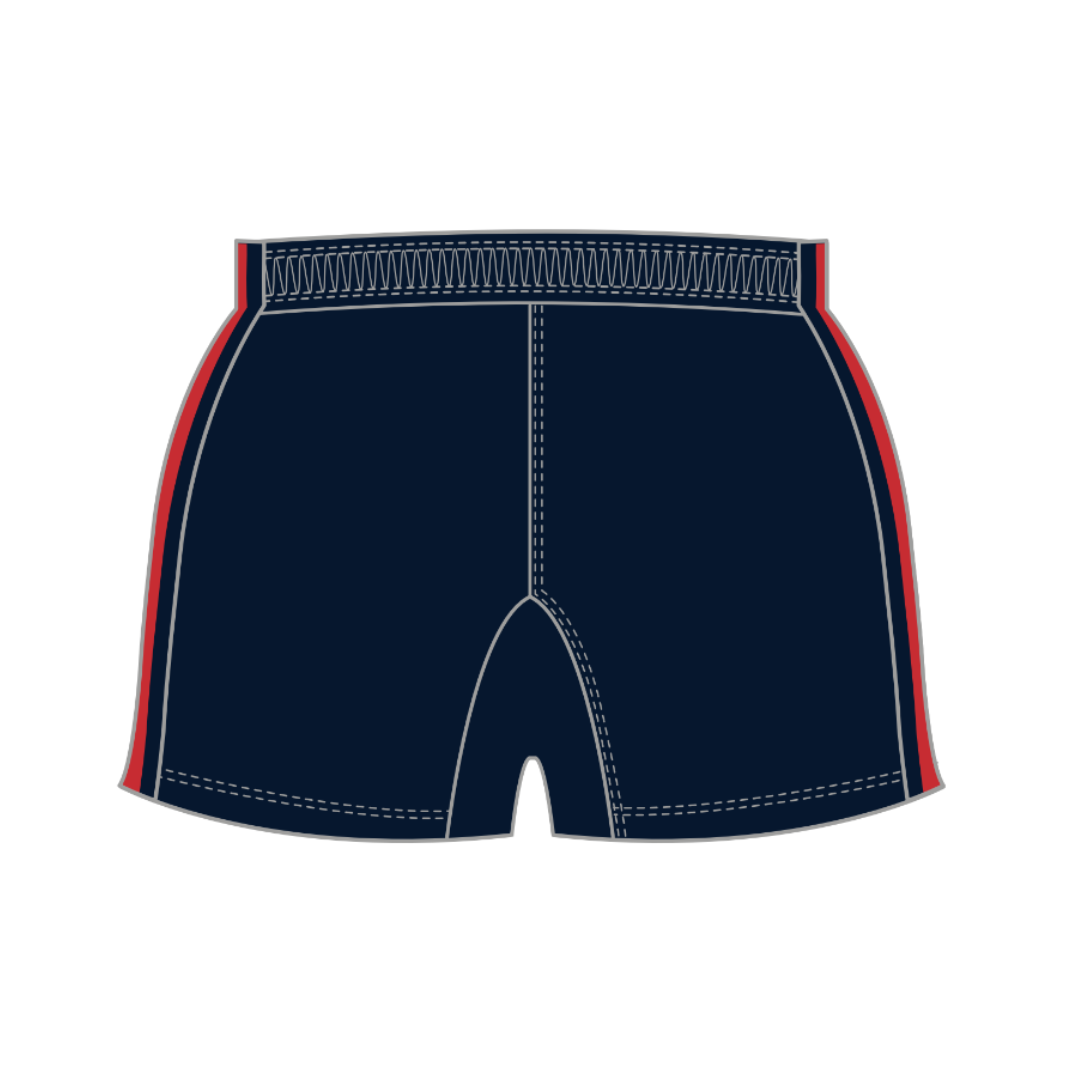 Elizabeth Rugby Union FC | PRE-ORDER | New Balance Playing Shorts