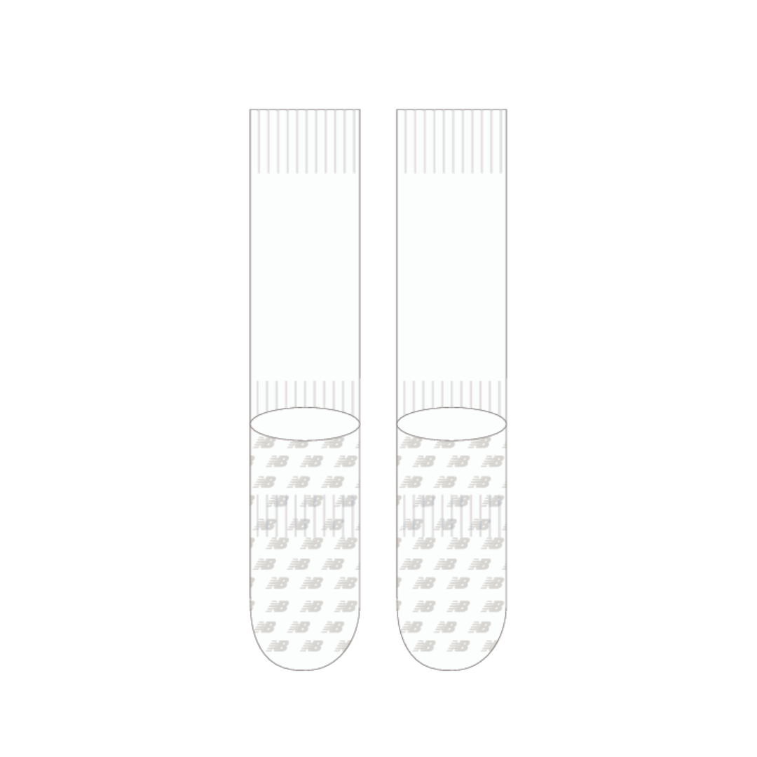 Townsville Western Suburbs Cricket  | PRE-ORDER | Crew Socks with Grip
