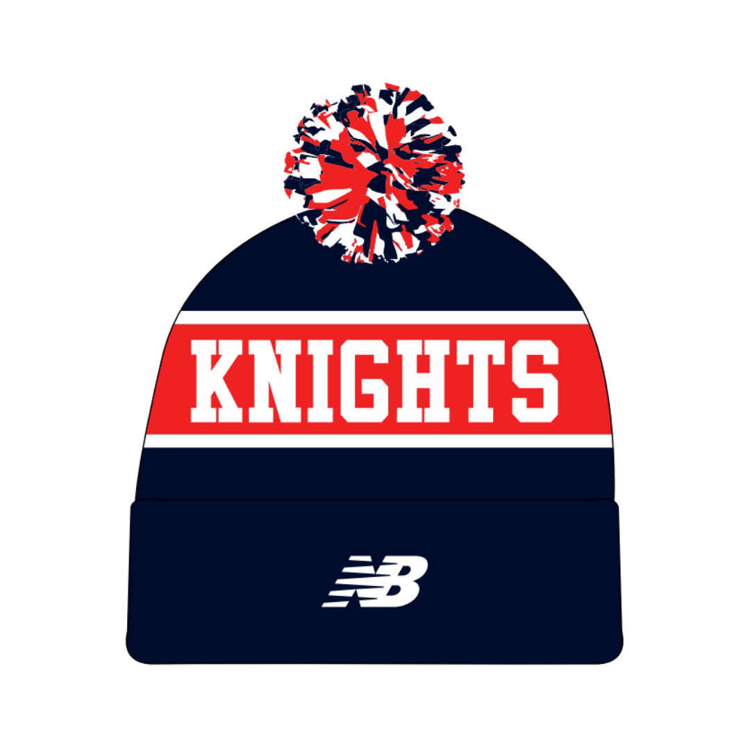 Vytis Knights | PRE-ORDER | Pom Pom Beanie