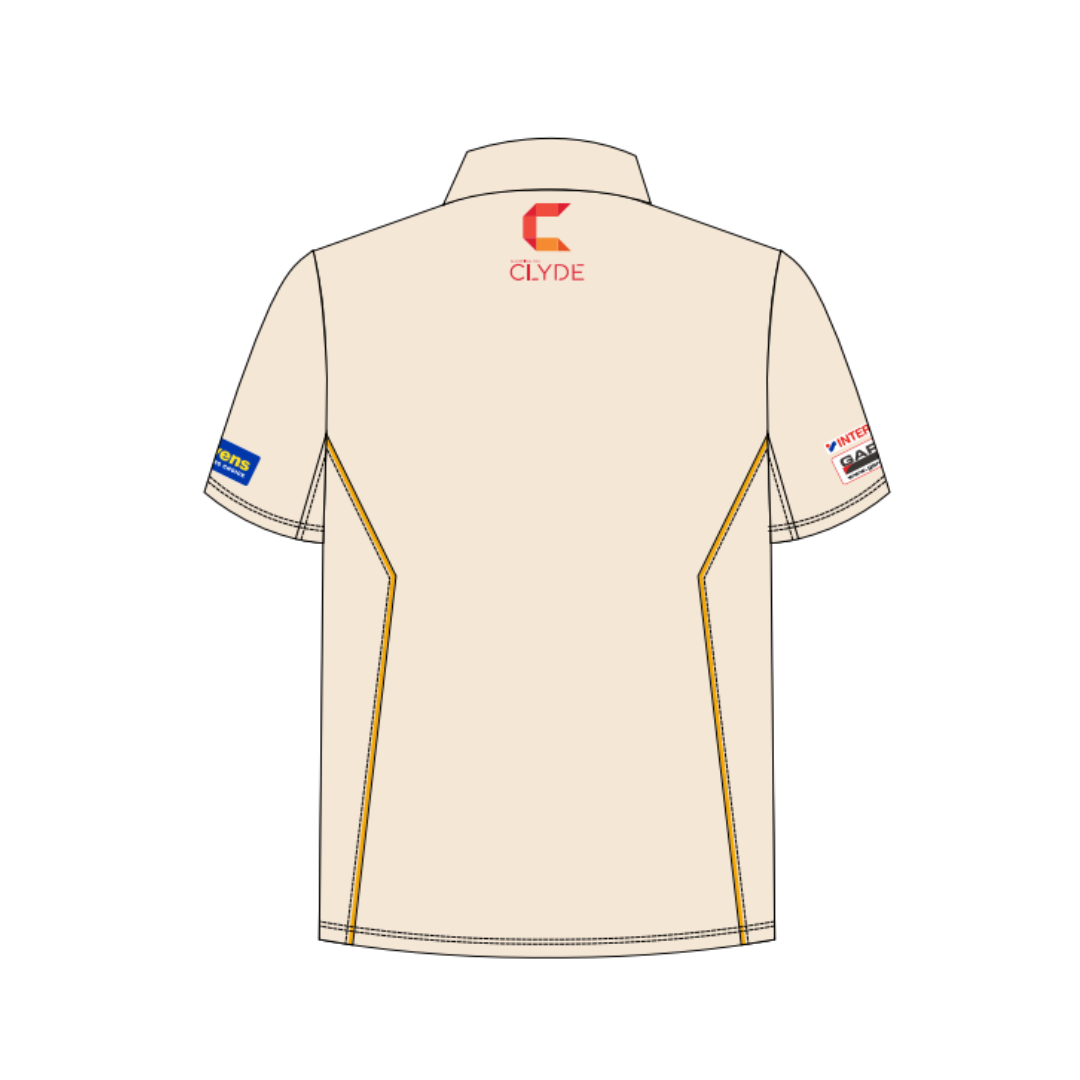 Clyde Cricket Club | PRE-ORDER | Two Day SS Polo