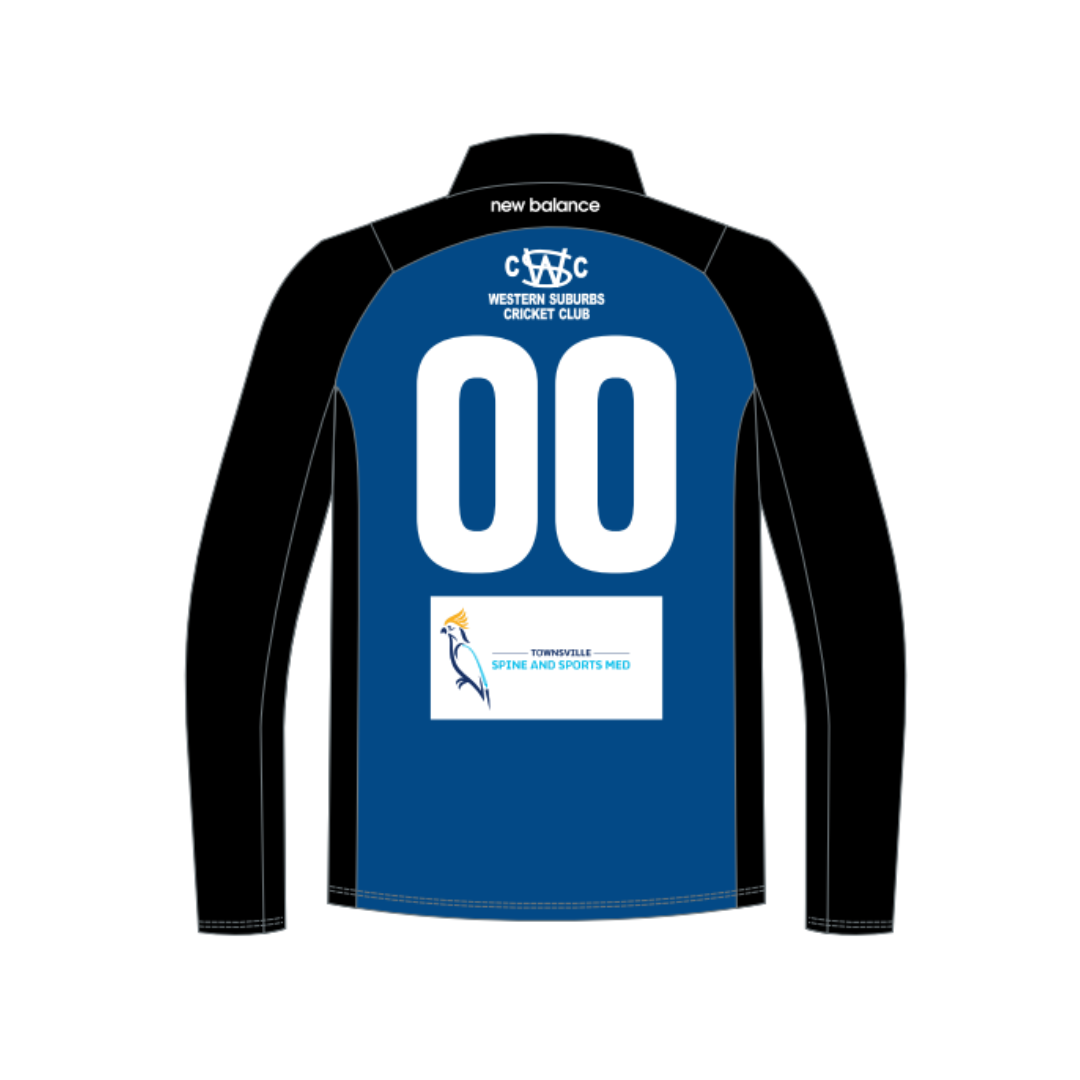 Townsville Western Suburbs Cricket  | PRE-ORDER | Unisex LS Playing Polo