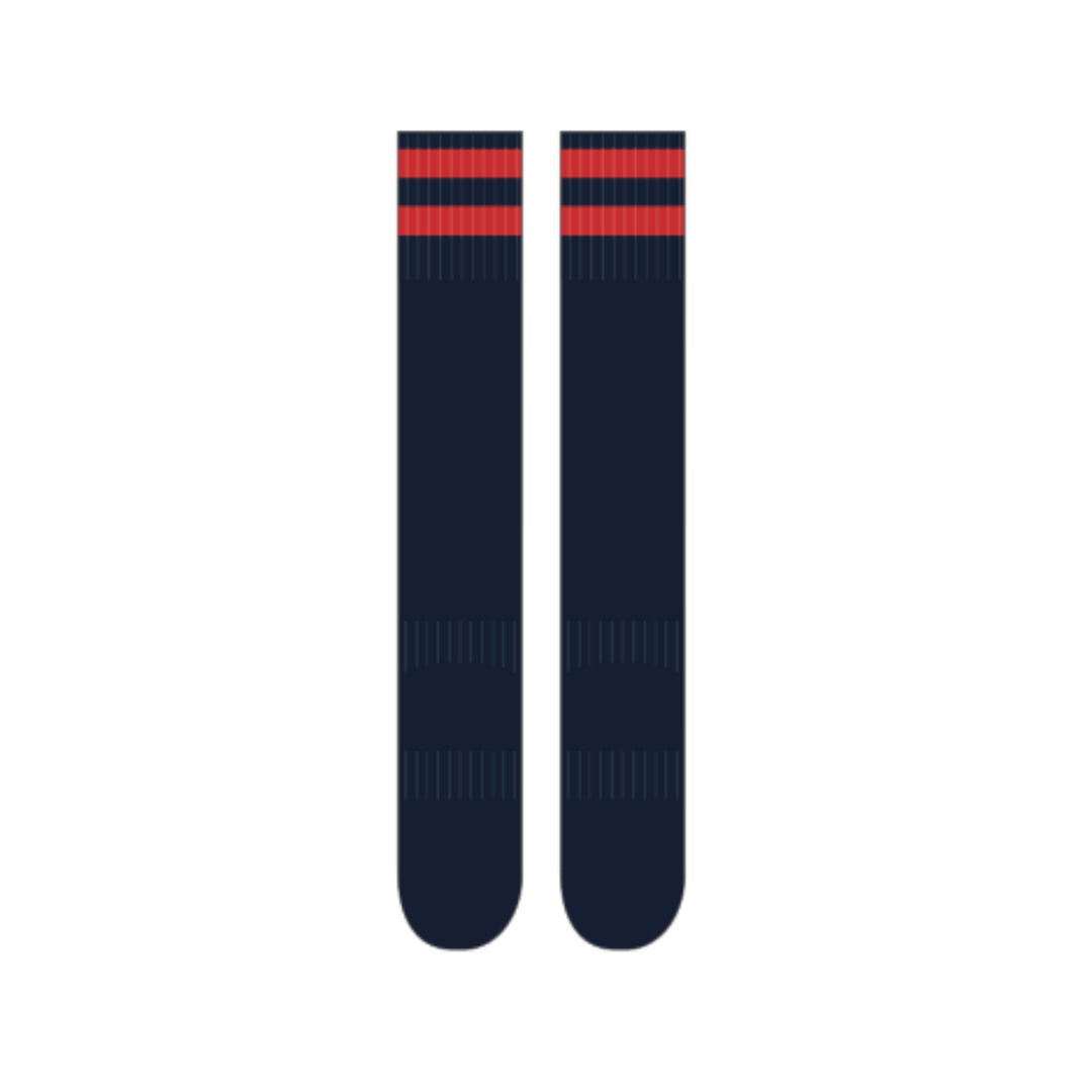 Elizabeth Rugby Union FC | PRE-ORDER | Playing Socks - Full (Long)