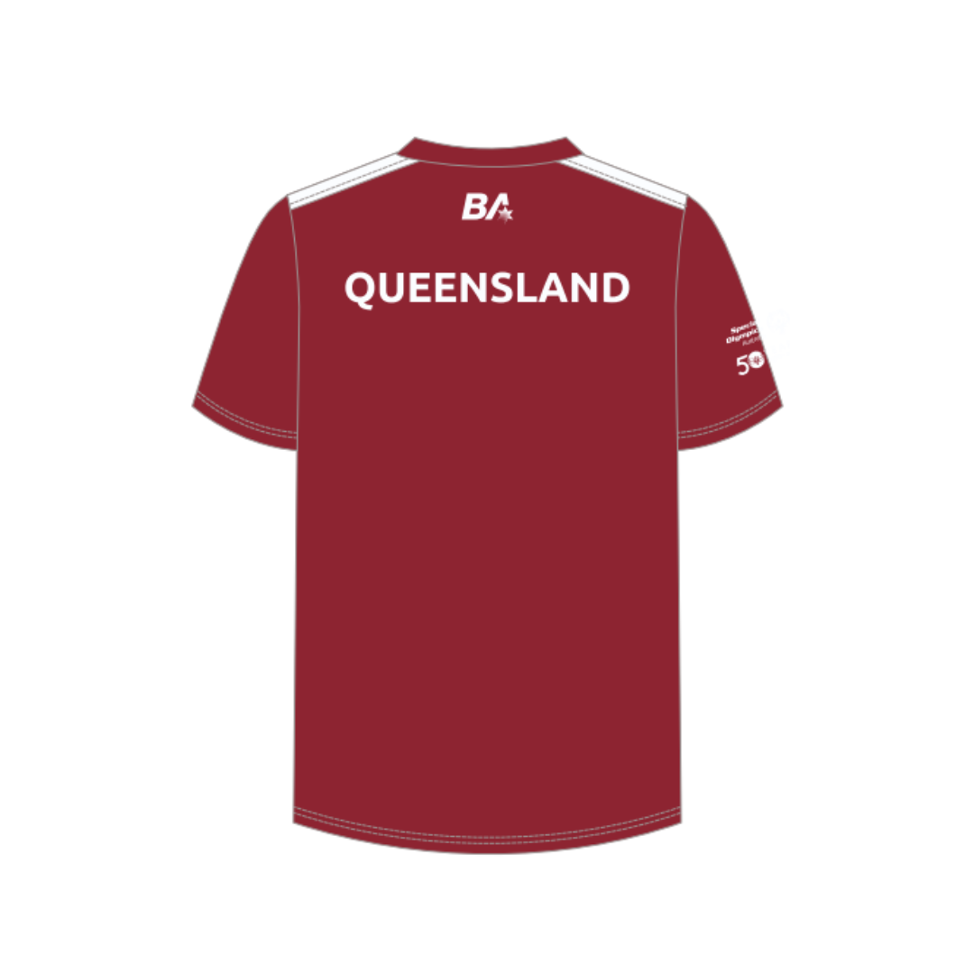 Special Olympics QLD | PRE-ORDER | Warm Up Tee - Competition