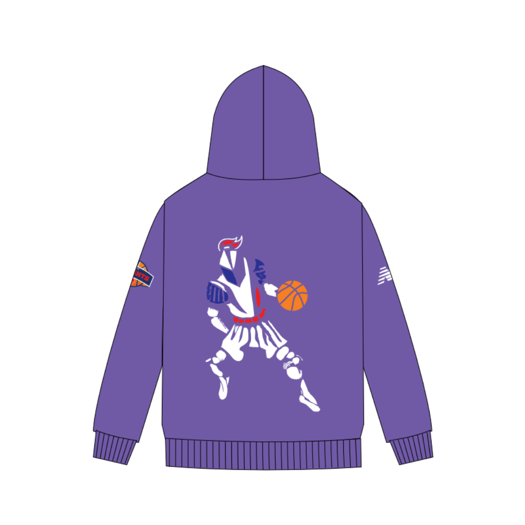 Vytis Knights | PRE-ORDER | Hoodie - Purple