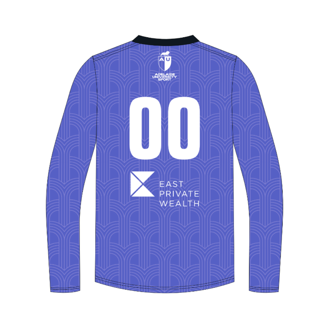 Adelaide University HC | PRE-ORDER | NB Playing Tee - Female - Long Sleeve - CLASH