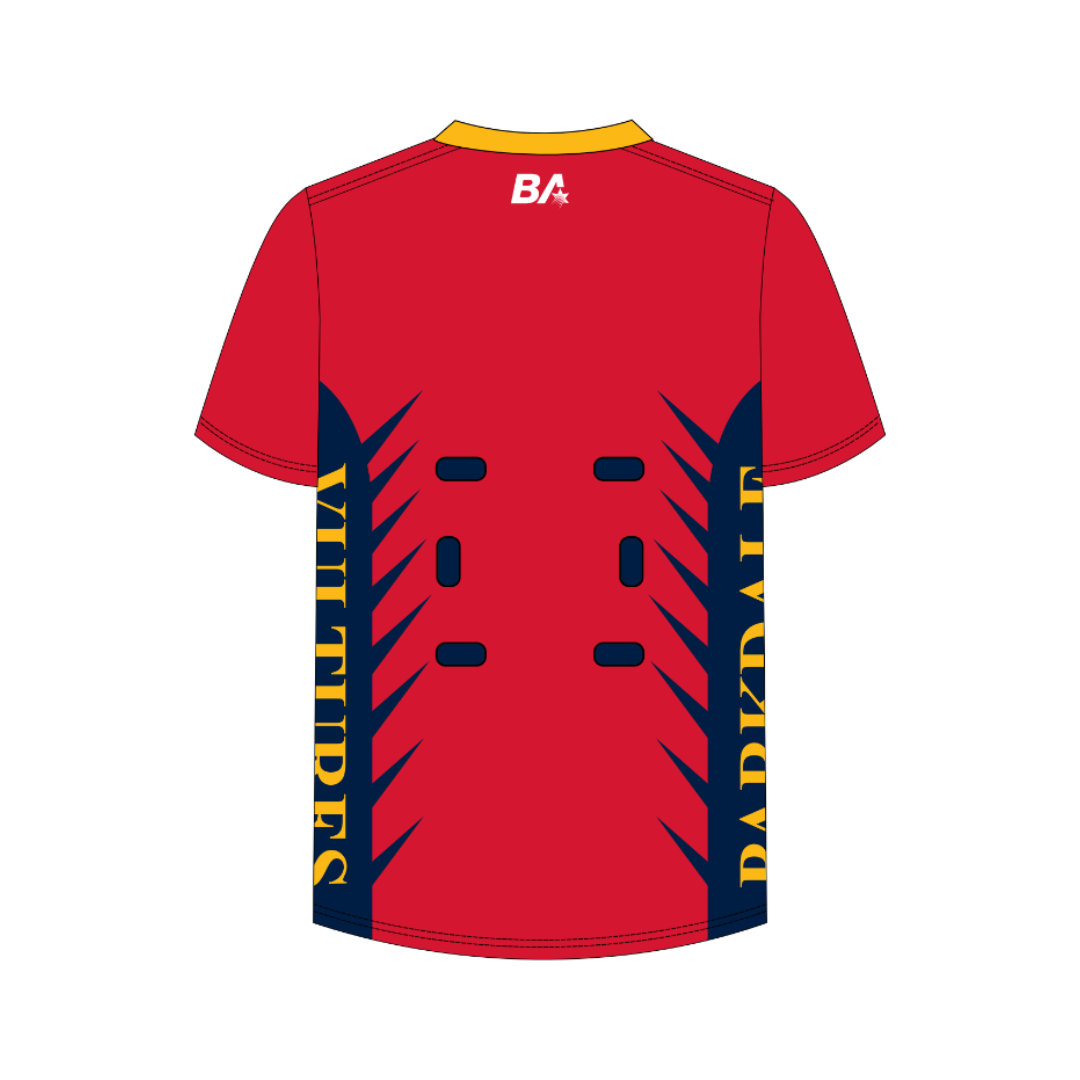 SFNL Noble Park Netball Club | BA Netball Tee - Velcro
