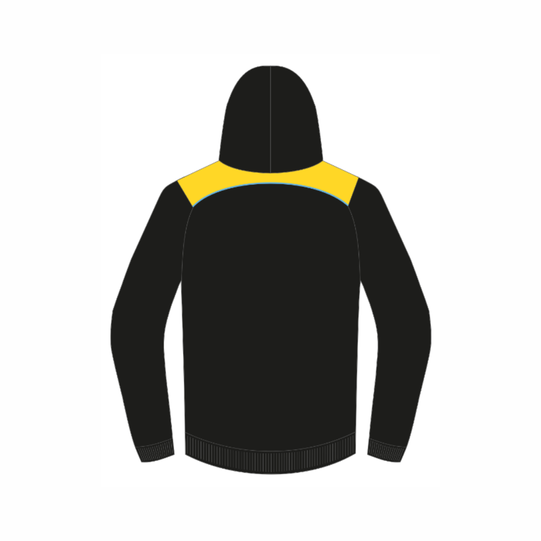 BWA Barclay Cup | PRE-ORDER | Hoodie Black & Yellow