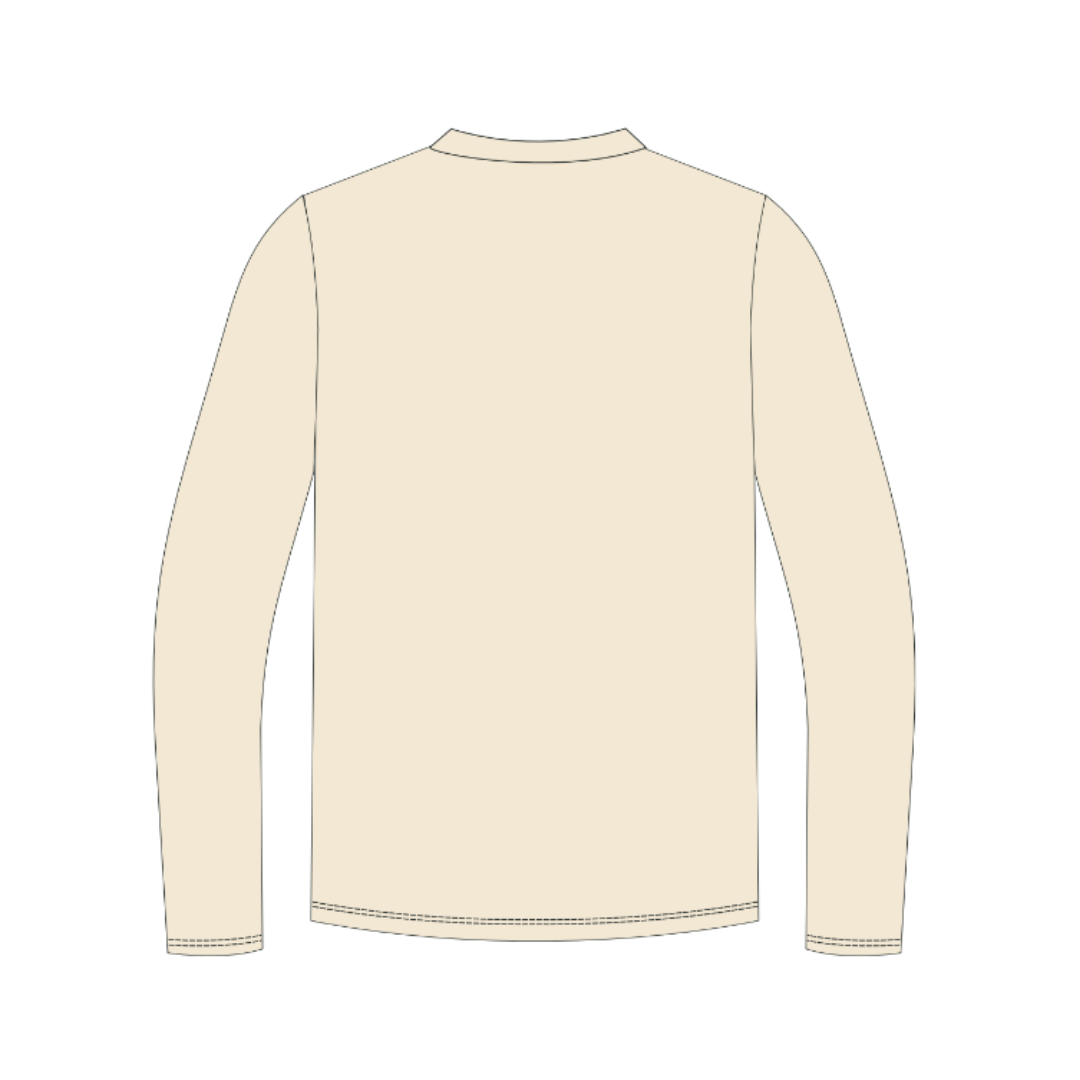 Cricket QLD - Staff  | PRE-ORDER |  Ls Lifestyle Tee - Stone