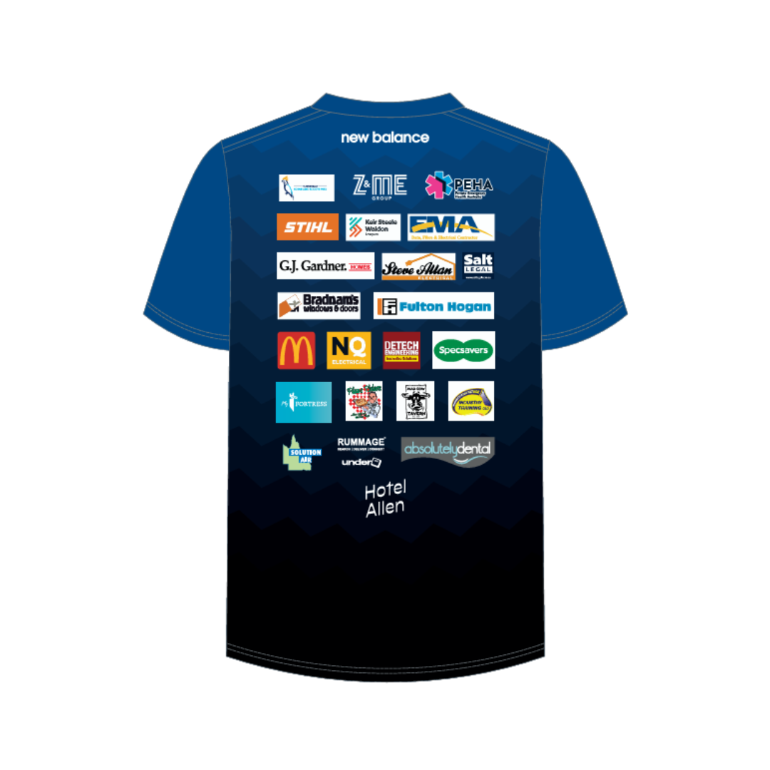 Townsville Western Suburbs Cricket  | PRE-ORDER | Unisex Training Tee