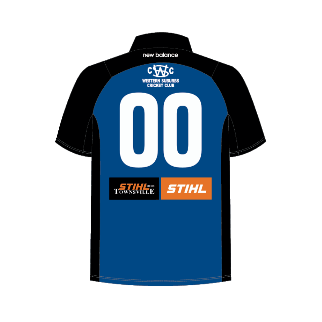Townsville Western Suburbs Cricket  | PRE-ORDER | Unisex SS Playing Polo