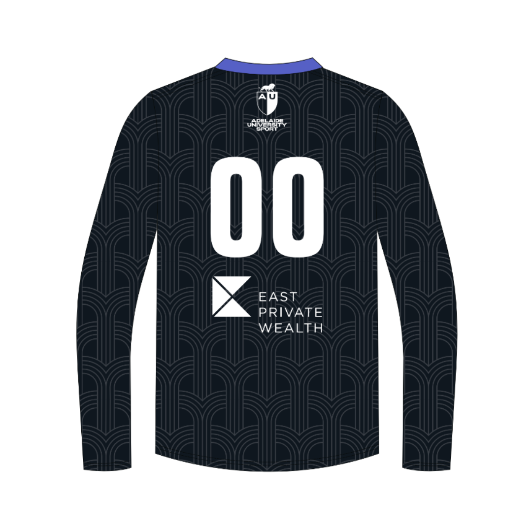 Adelaide University HC | PRE-ORDER | NB Playing Tee - Unisex - Long Sleeve - HOME