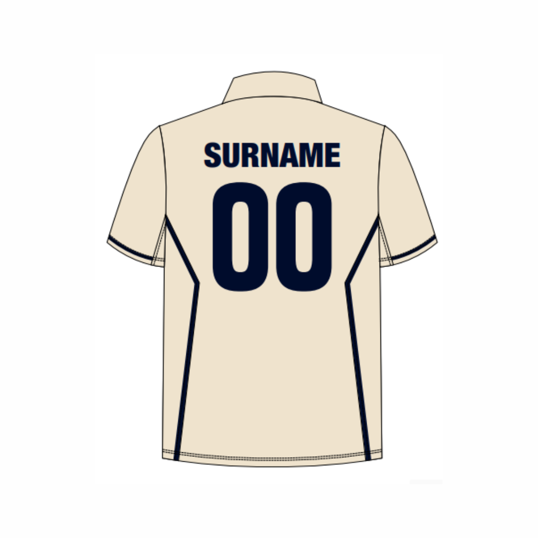 Ringwood CC | PRE-ORDER | SS Cream Polo - Unisex