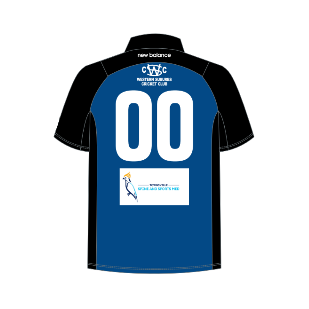 Townsville Western Suburbs Cricket  | PRE-ORDER | Unisex SS Playing Polo