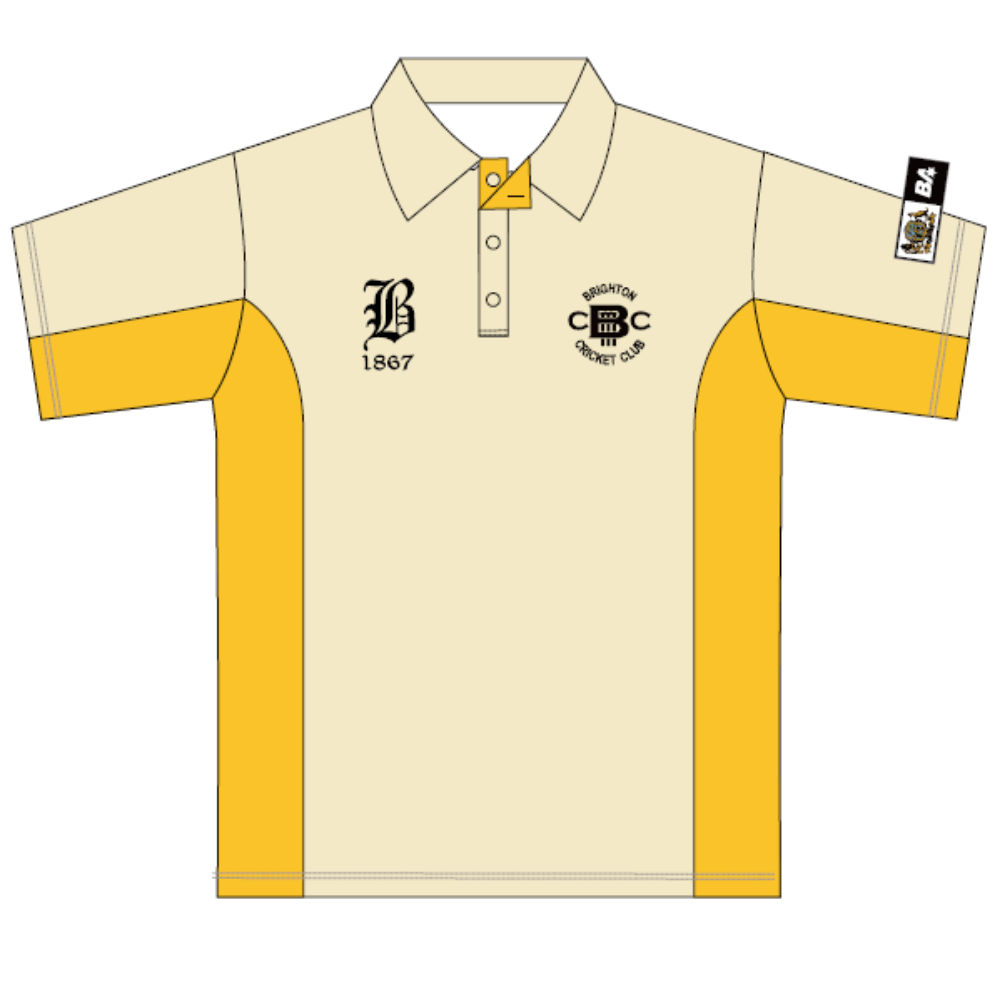 Brighton CC | BA Junior Playing Polo - Short Sleeve - Unisex