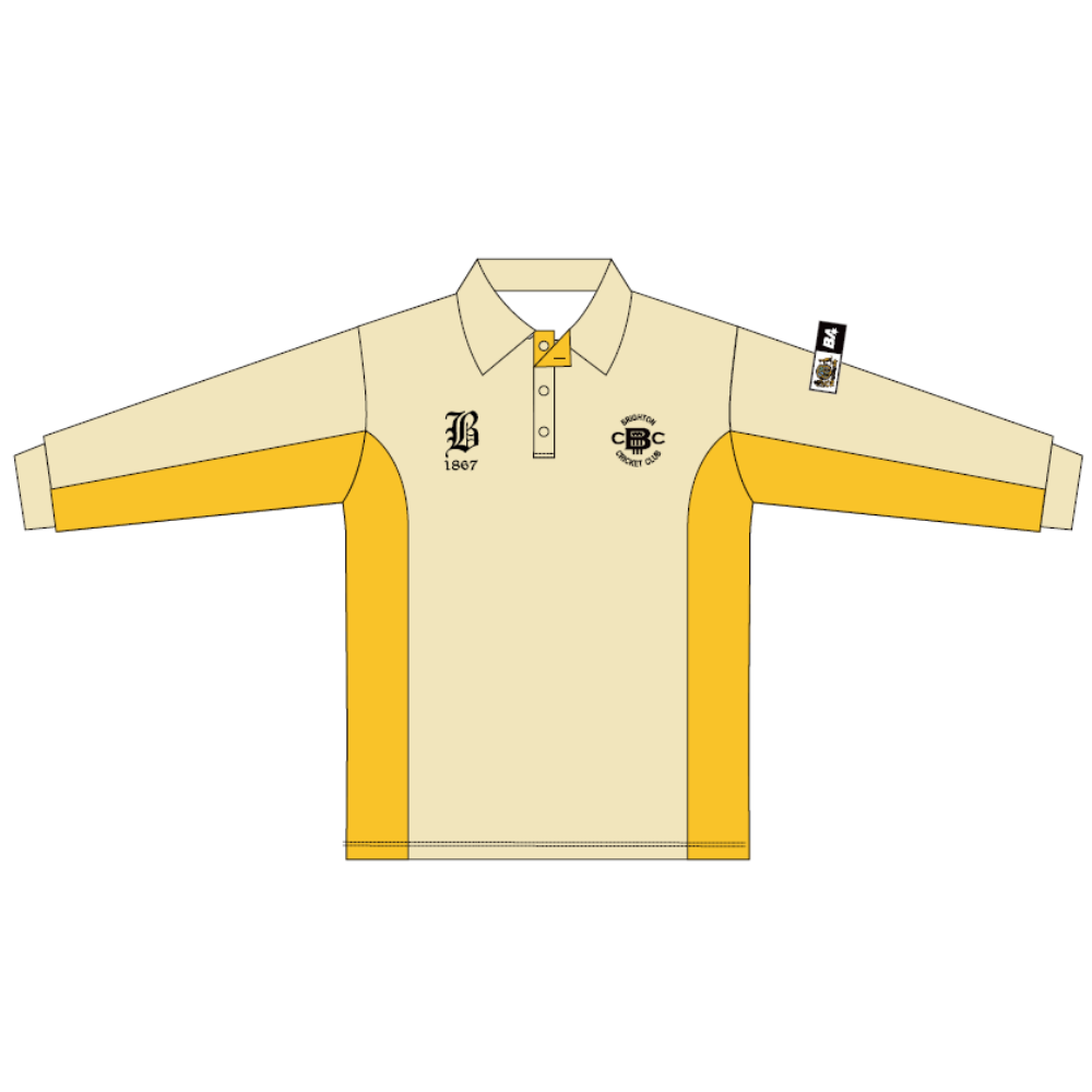 Brighton CC | BA Junior Playing Polo - Long Sleeve - Unisex