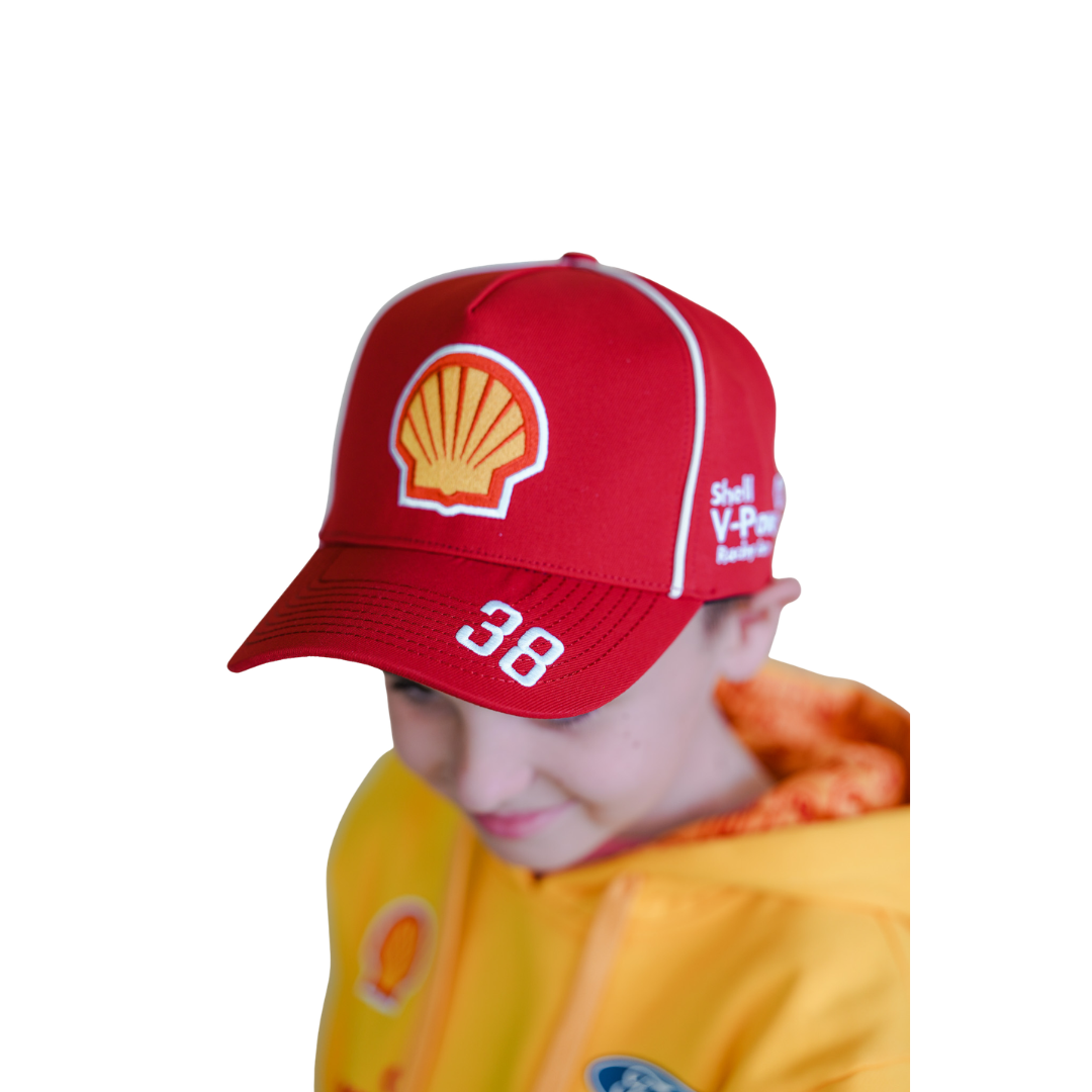 Shell V-Power Racing Team | High Peak Driver Cap - Gray (#38)