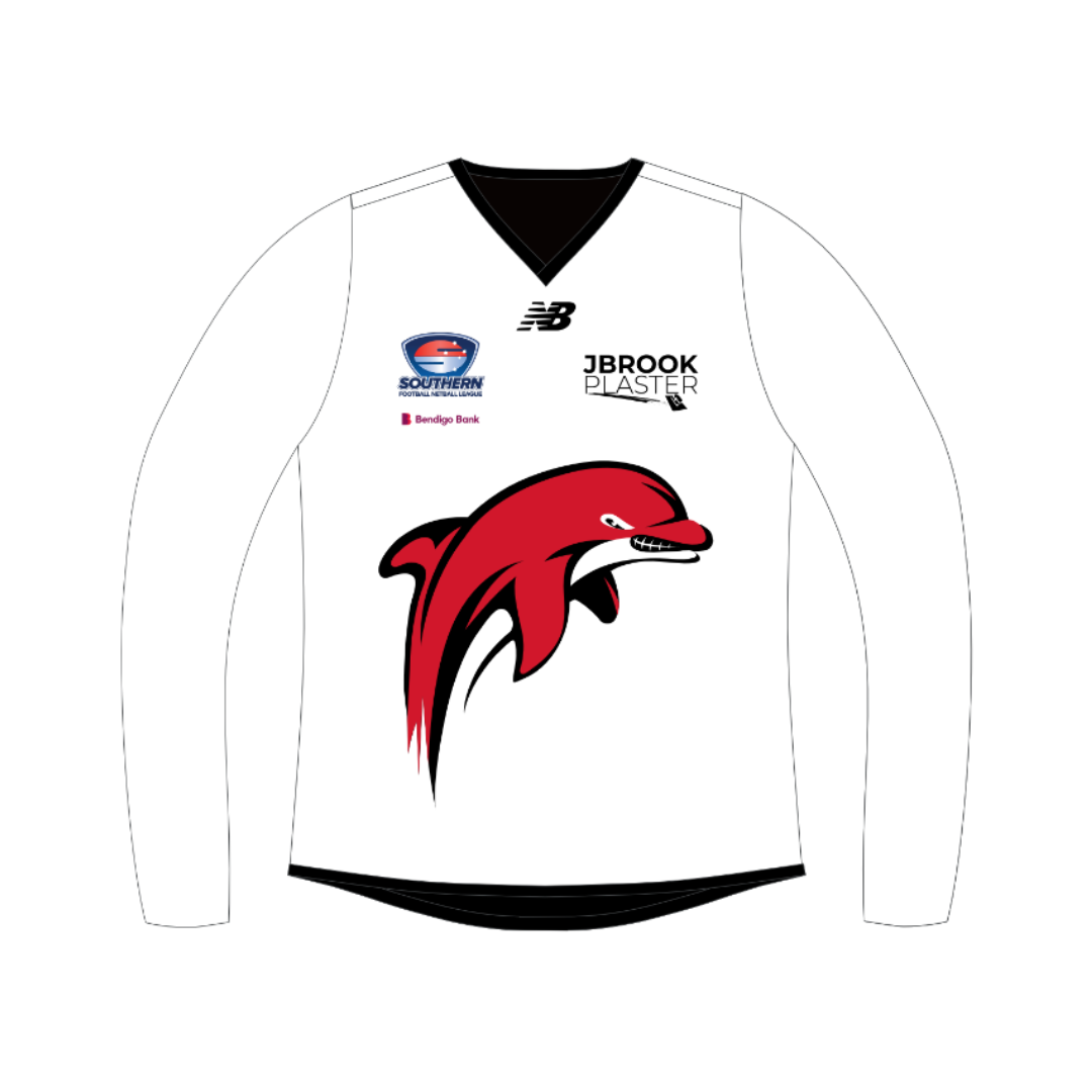 SFNL Frankston Dolphins | NB Reversible Long Sleeve Guernsey