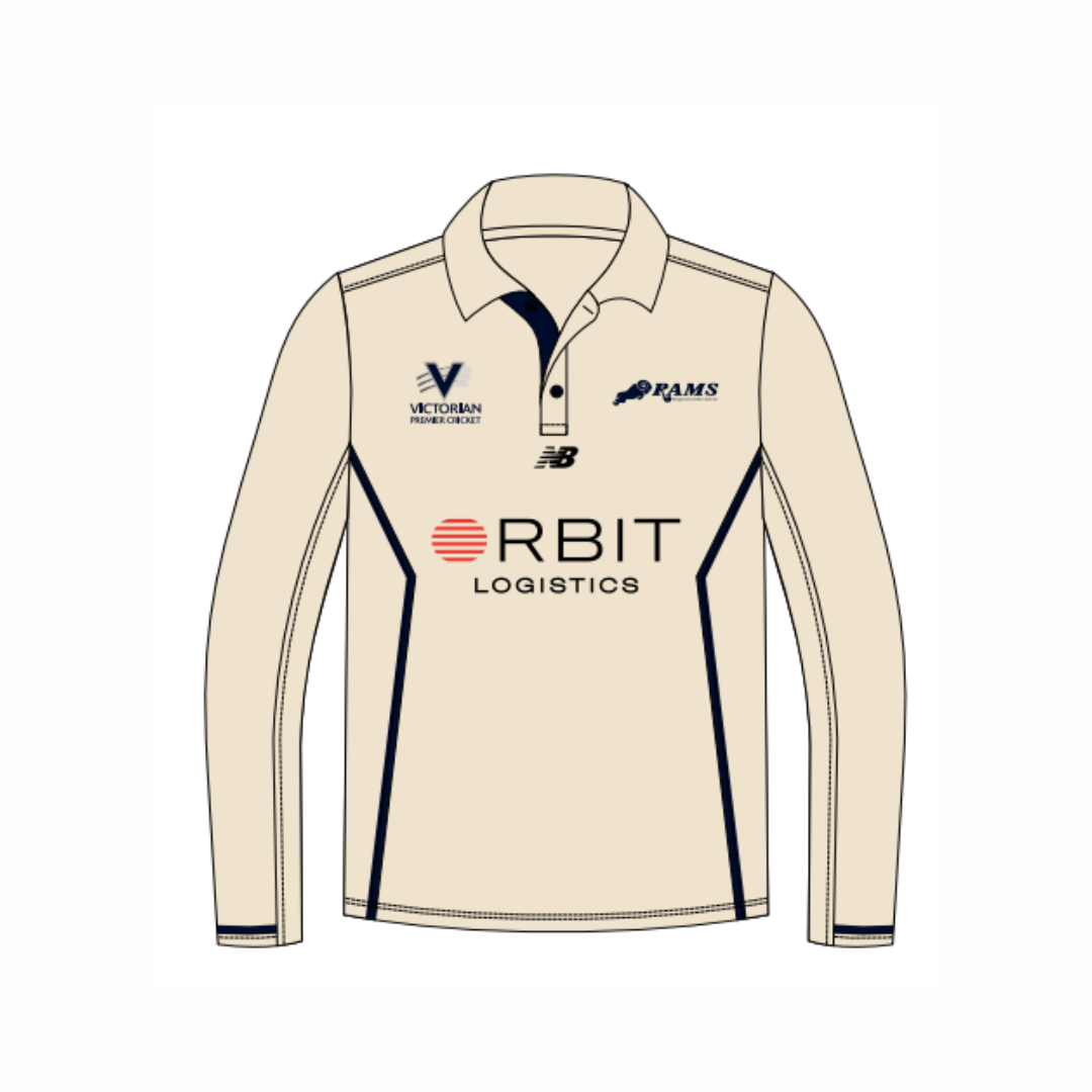 Ringwood CC | PRE-ORDER | LS Cream Polo - Unisex