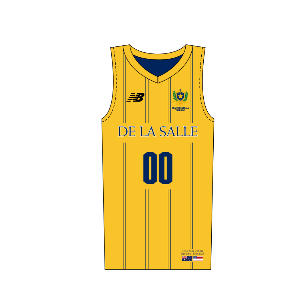 De La Salle College | PRE-ORDER | Reversible Basketball Jersey