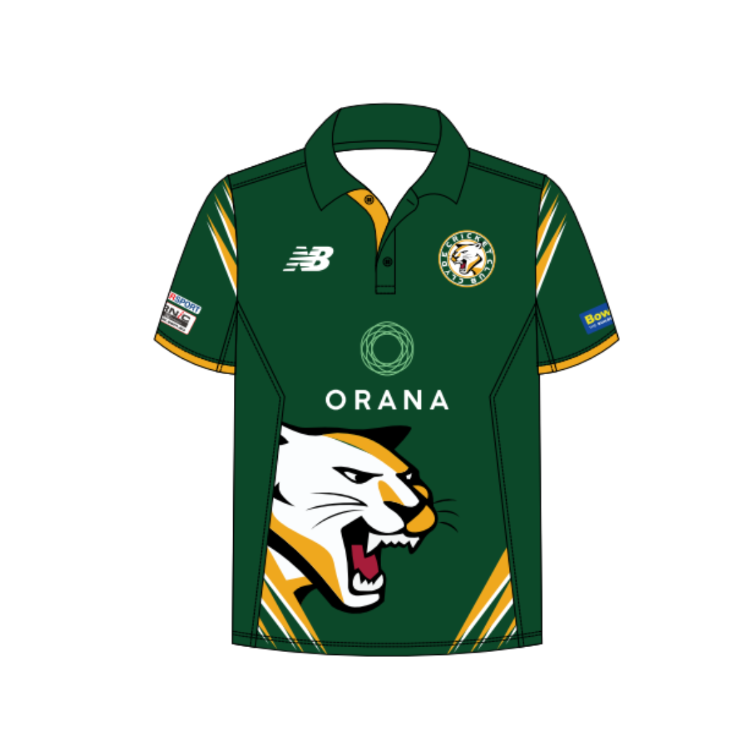 Clyde Cricket Club |  PRE-ORDER | One Day SS Polo