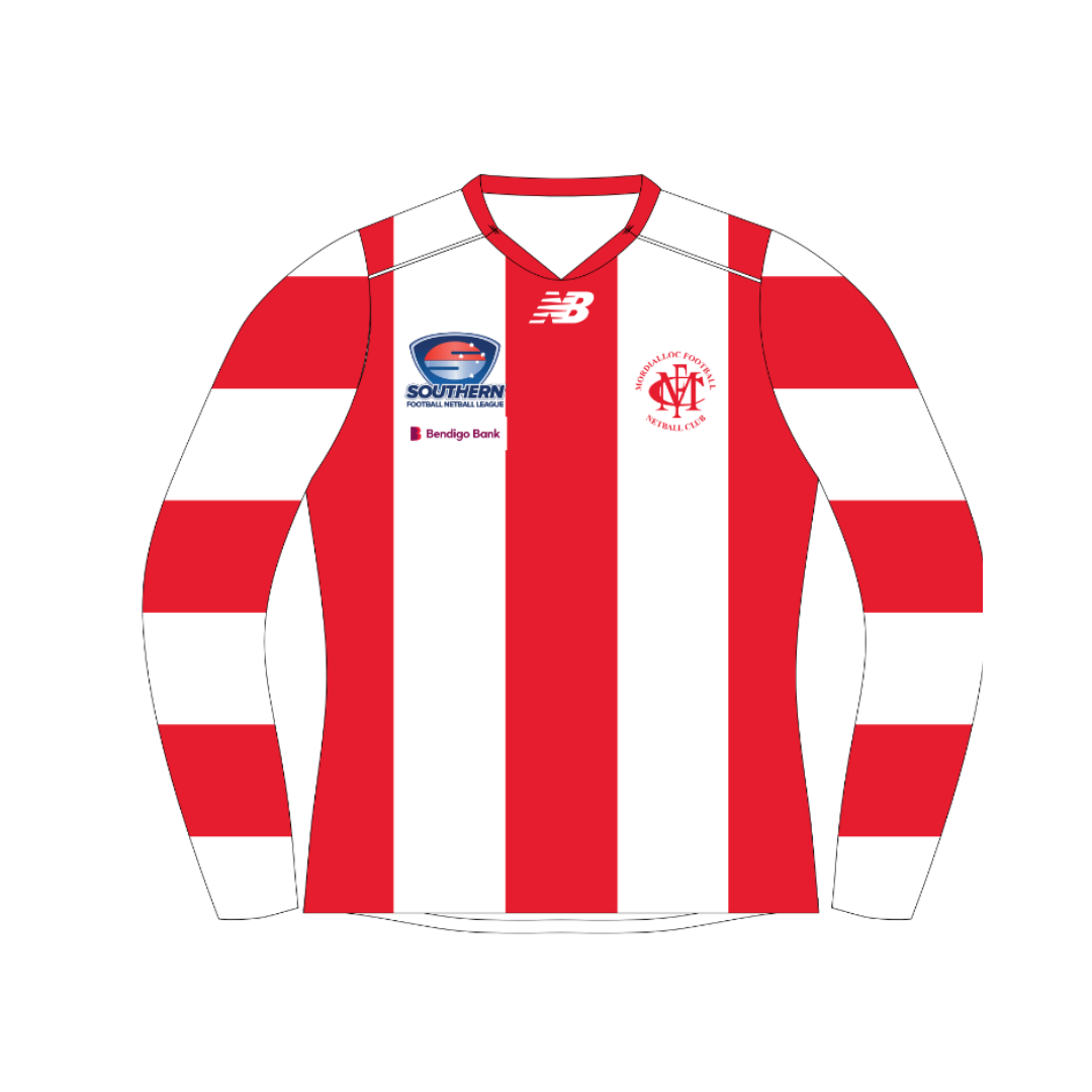 SFNL Mordialloc FNC | NB Womens Guernsey - Long Sleeve