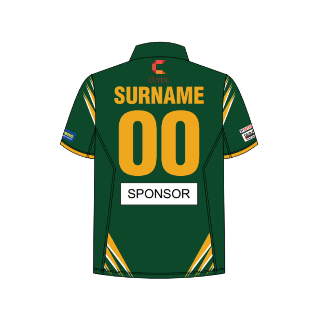 Clyde Cricket Club |  PRE-ORDER | One Day SS Polo