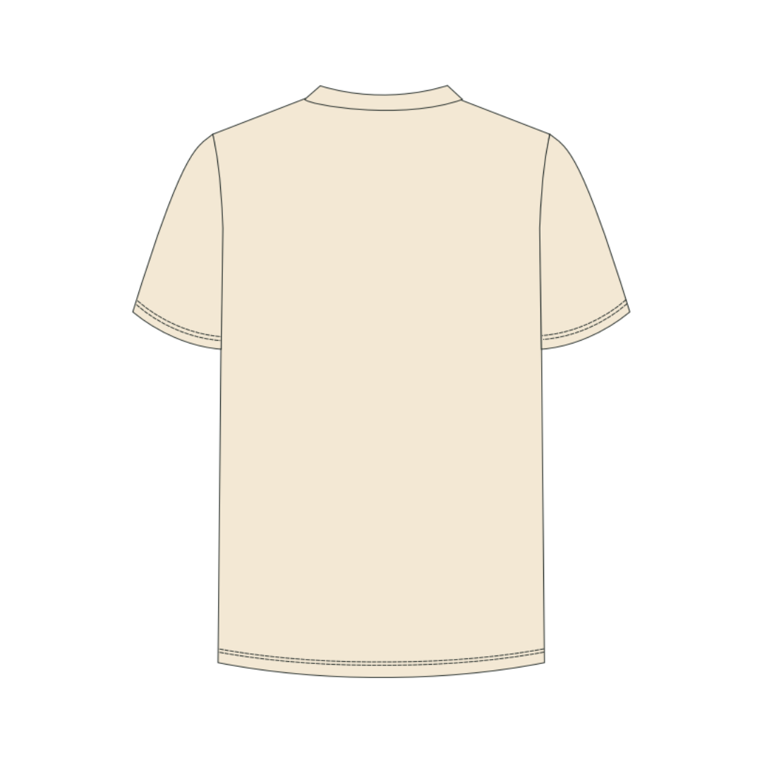 Cricket QLD - Staff  | PRE-ORDER |  Ss Lifestyle Tee - Stone