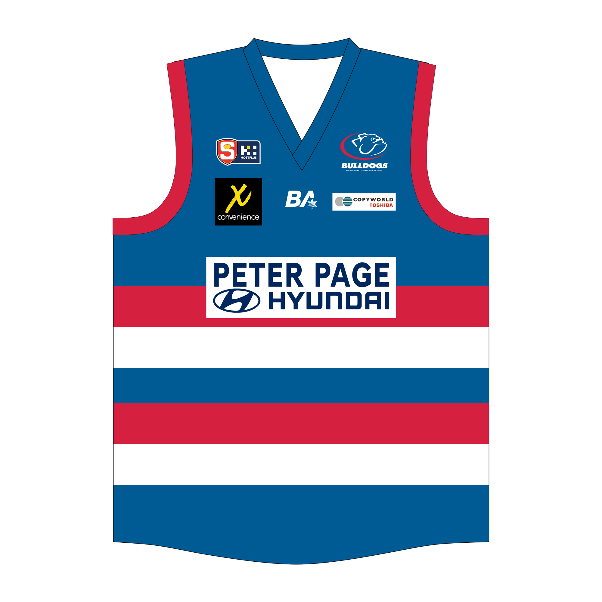 Central District FC | BA Replica Guernsey
